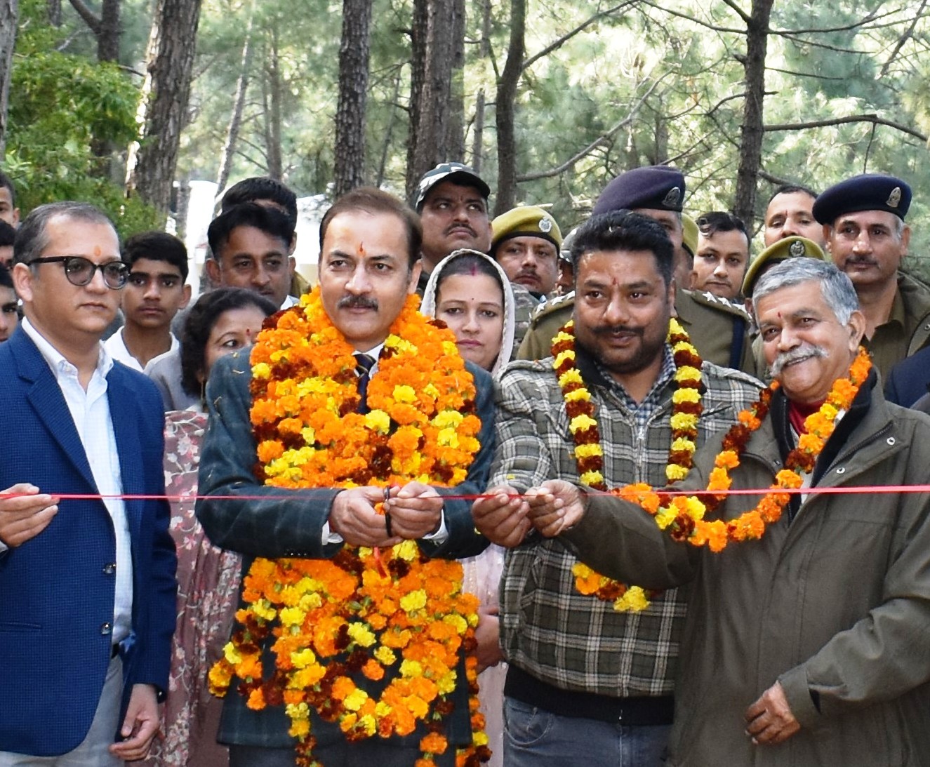 PCCF reviews progress on Forest & Environment works in Jammu, Kathua Districts