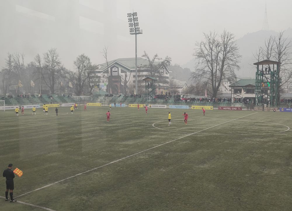 Real Kashmir FC sealed 3-1 victory over Shillong Lajong FC