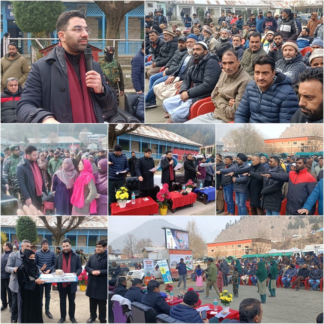 VBSY reaches Sub Division Uri, Secretary Tourism leads VBSY at Boniyar 