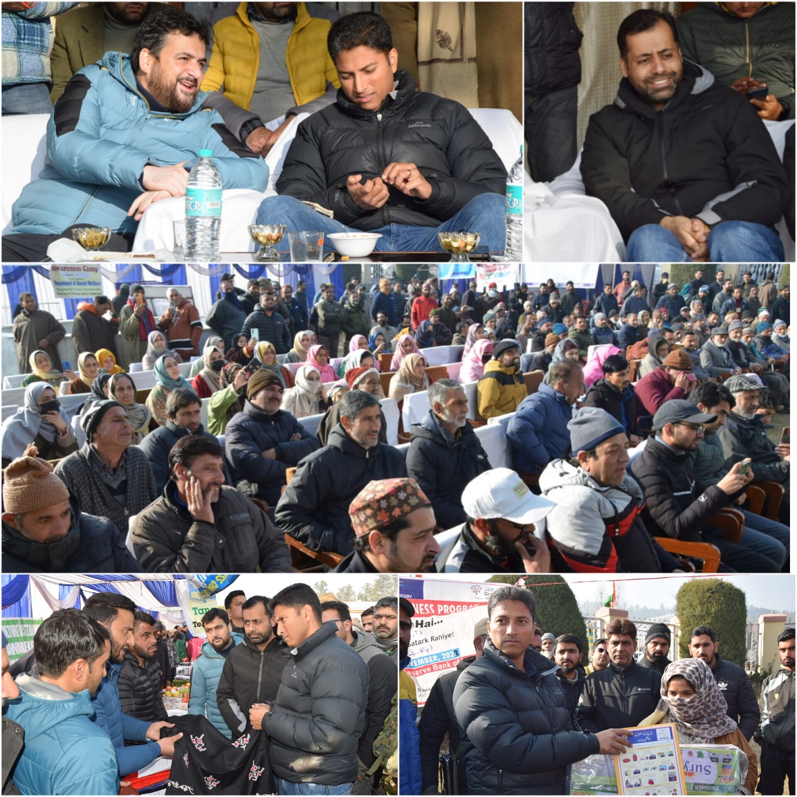 Secretary Transport holds public darbar at Tangmarg