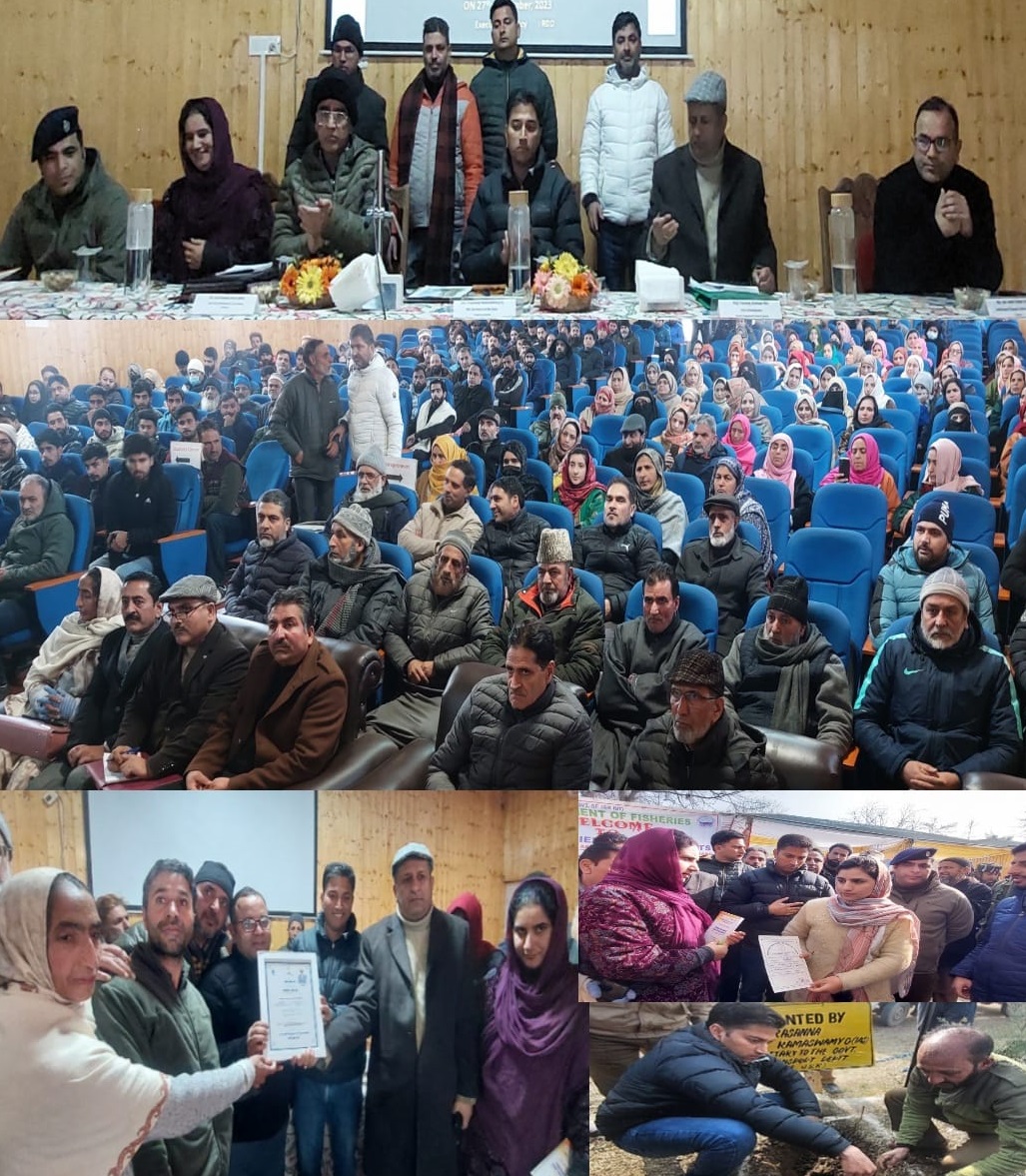 Secretary Transport presides over mega public darbar at Kupwara 