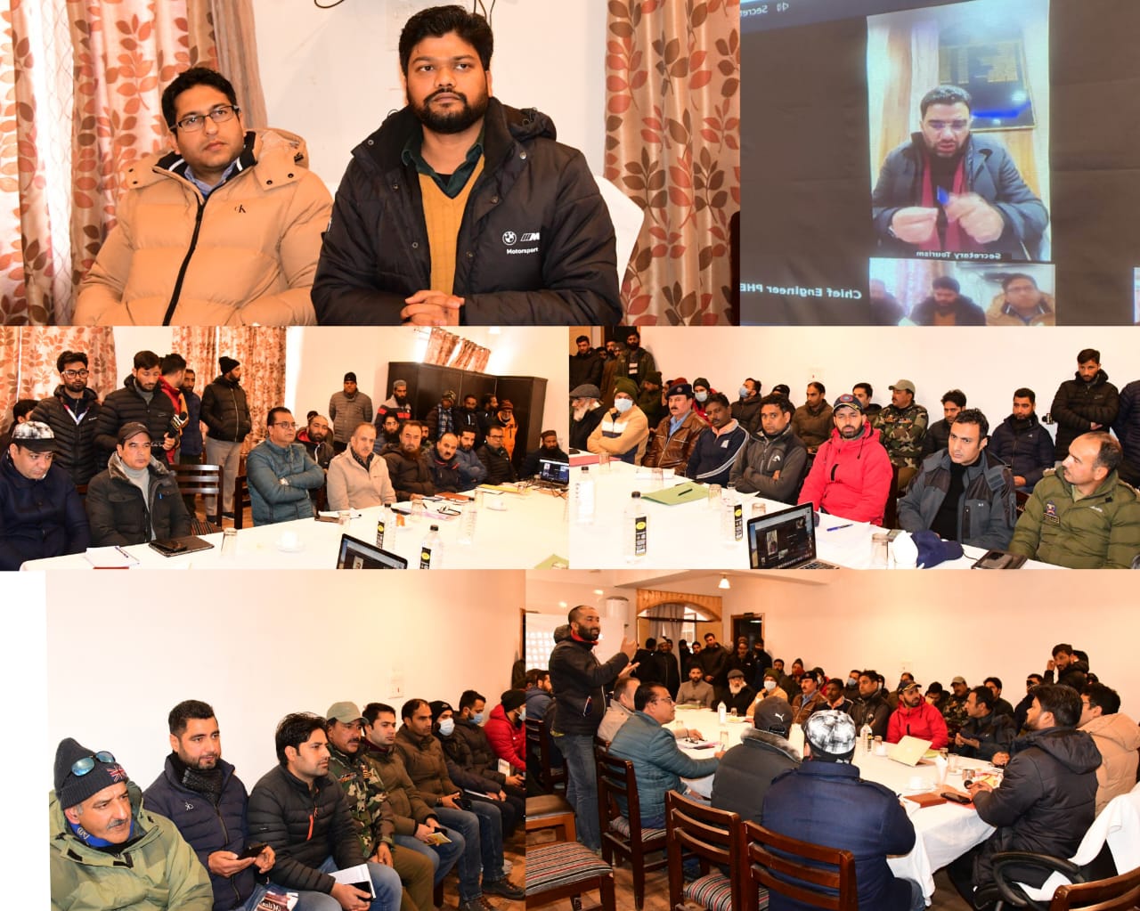 Sonamarg to be a prime destination during this winter: Secretary Tourism