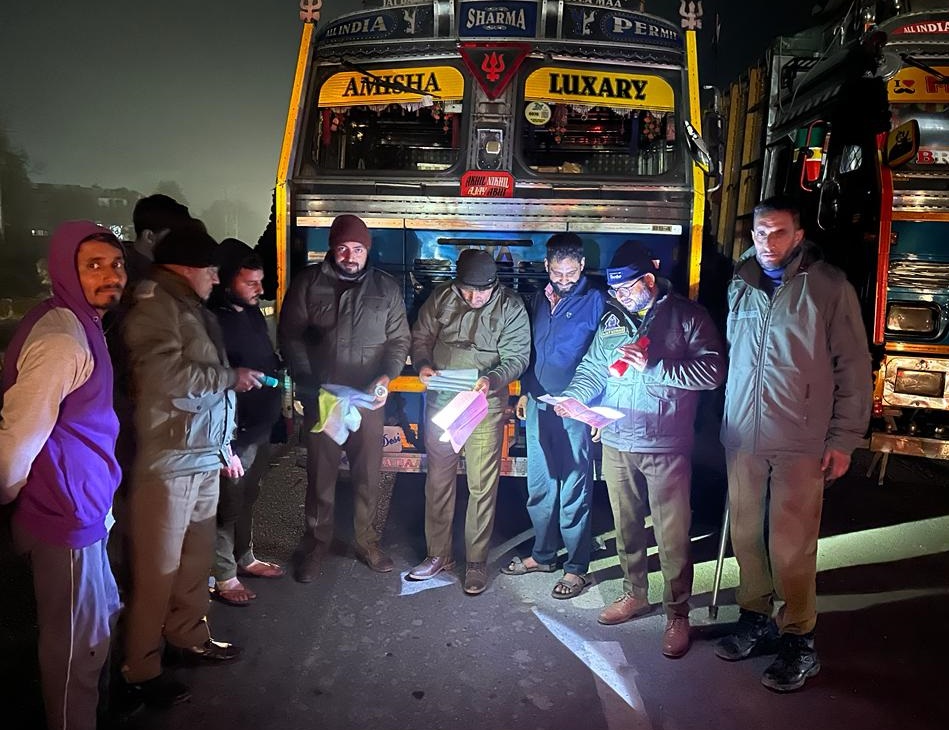 STD Jammu collects record Rs 4.93 Cr penalty till Dec 2023