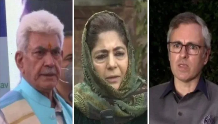 Kashmir politicians allege house arrest, LG says claim baseless