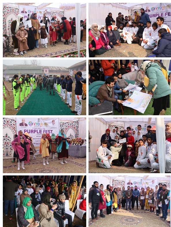 Div Com Kmr inaugurates first-ever festival ‘VYOM’ to honour PWDs