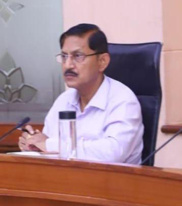 General Manager Shobhan Chaudhuri reviews performance of Northern Railway