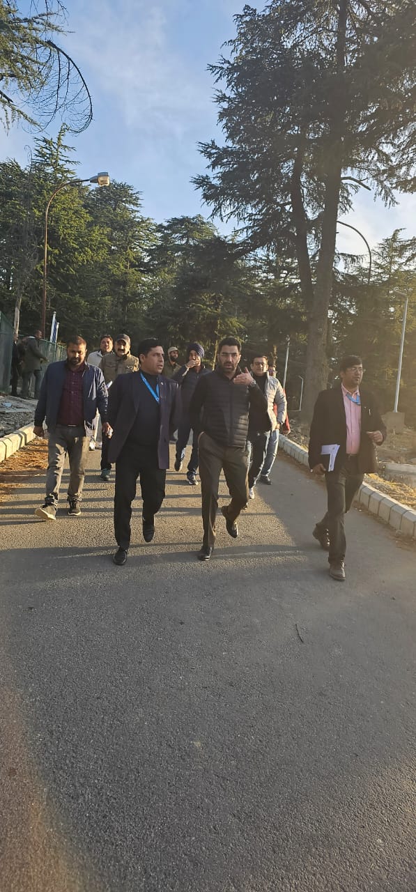 Secy Tourism visits Int’l Yoga Center Mantalai, assesses project execution