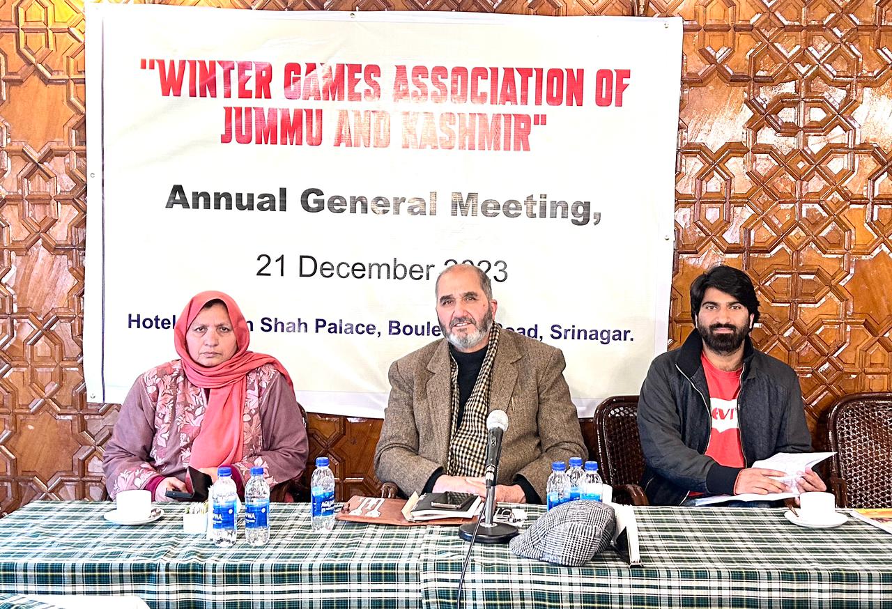 WGAJK holds AGM