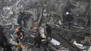 Israeli defence minister says war on Hamas will last months as US envoy discusses timetable