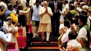 PM Modi cites poll win data to assert BJP most preferred party for governance