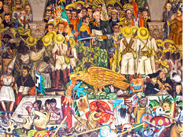 Beginning of Public Art: Mexican Muralism