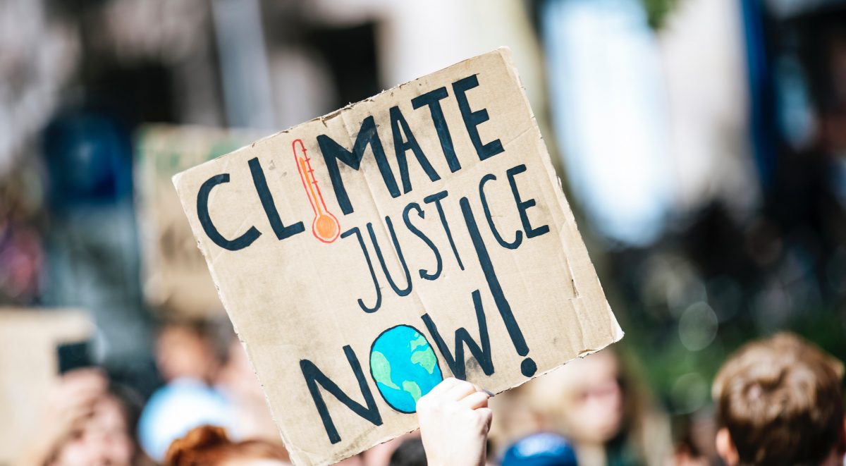 International diplomacy crucial to climate justice