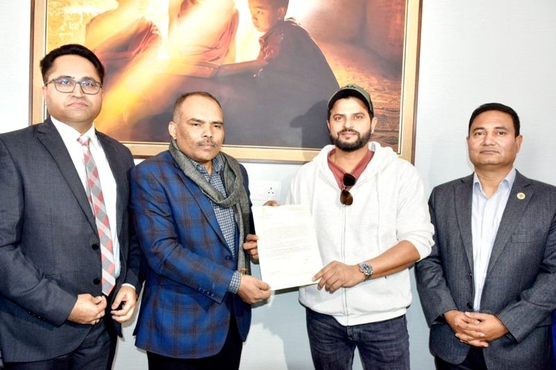 Suresh Raina appointed as ‘Voter Awareness Ambassador’ of J&K
