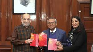 Amit Shah releases reference books on newly passed criminal justice laws