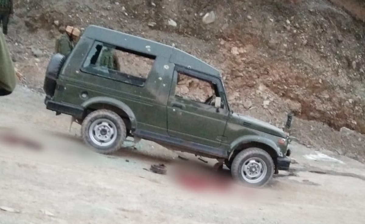Four soldiers killed, 3 injured as terrorists ambush Army vehicles in Poonch