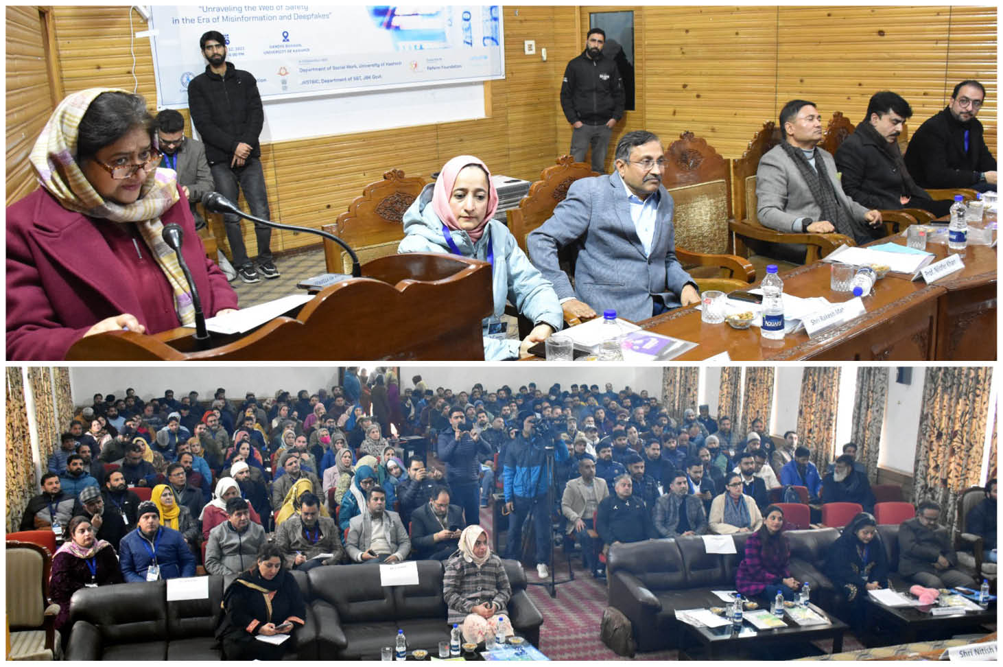 Enhance parental controls, introduce legislations for safe online navigation: KU VC