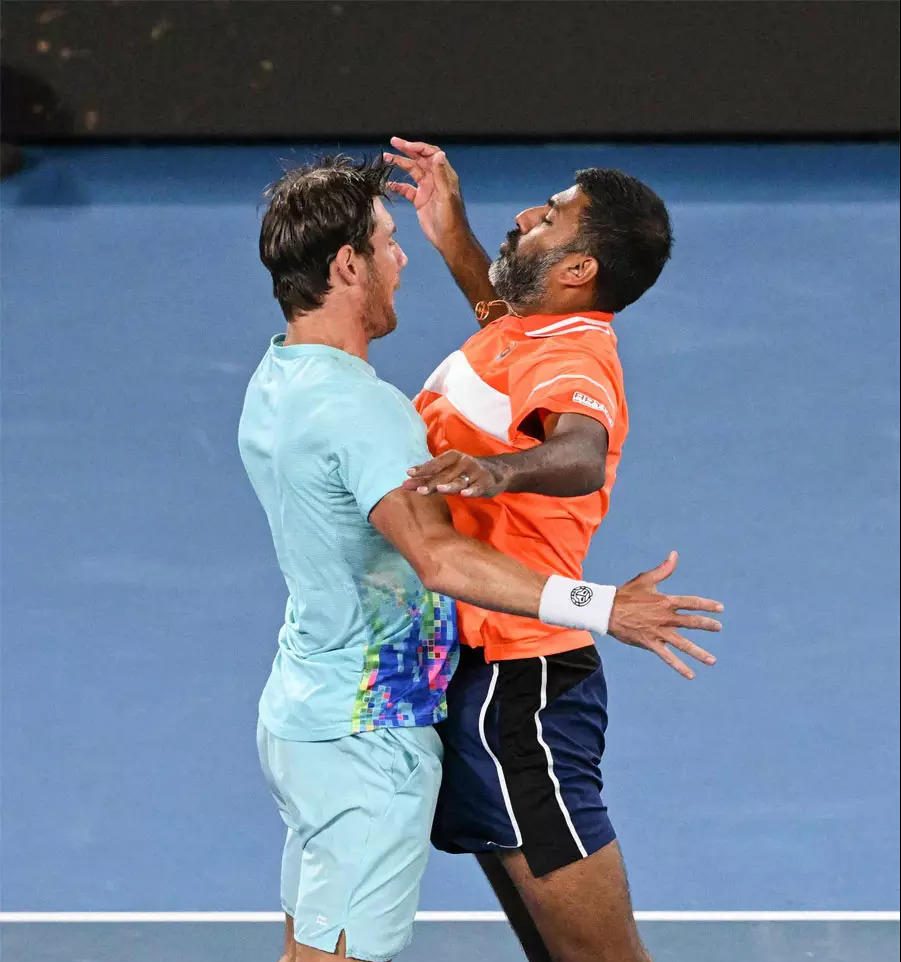 Bopanna wins maiden men’s doubles Grand Slam title at Australian