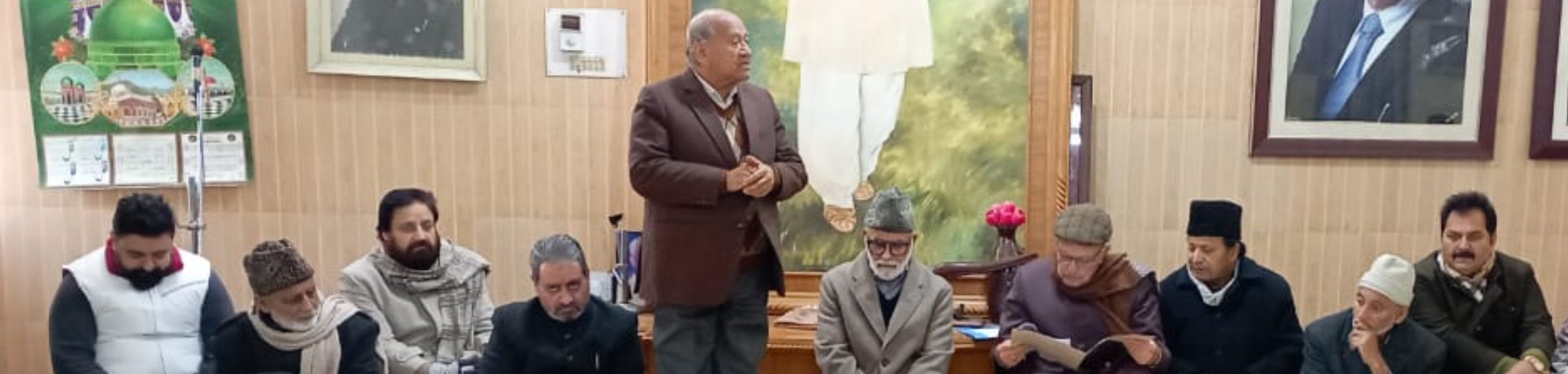 BJP’s proxy Govt a total failure in J&K: Ali Mohd Sagar 