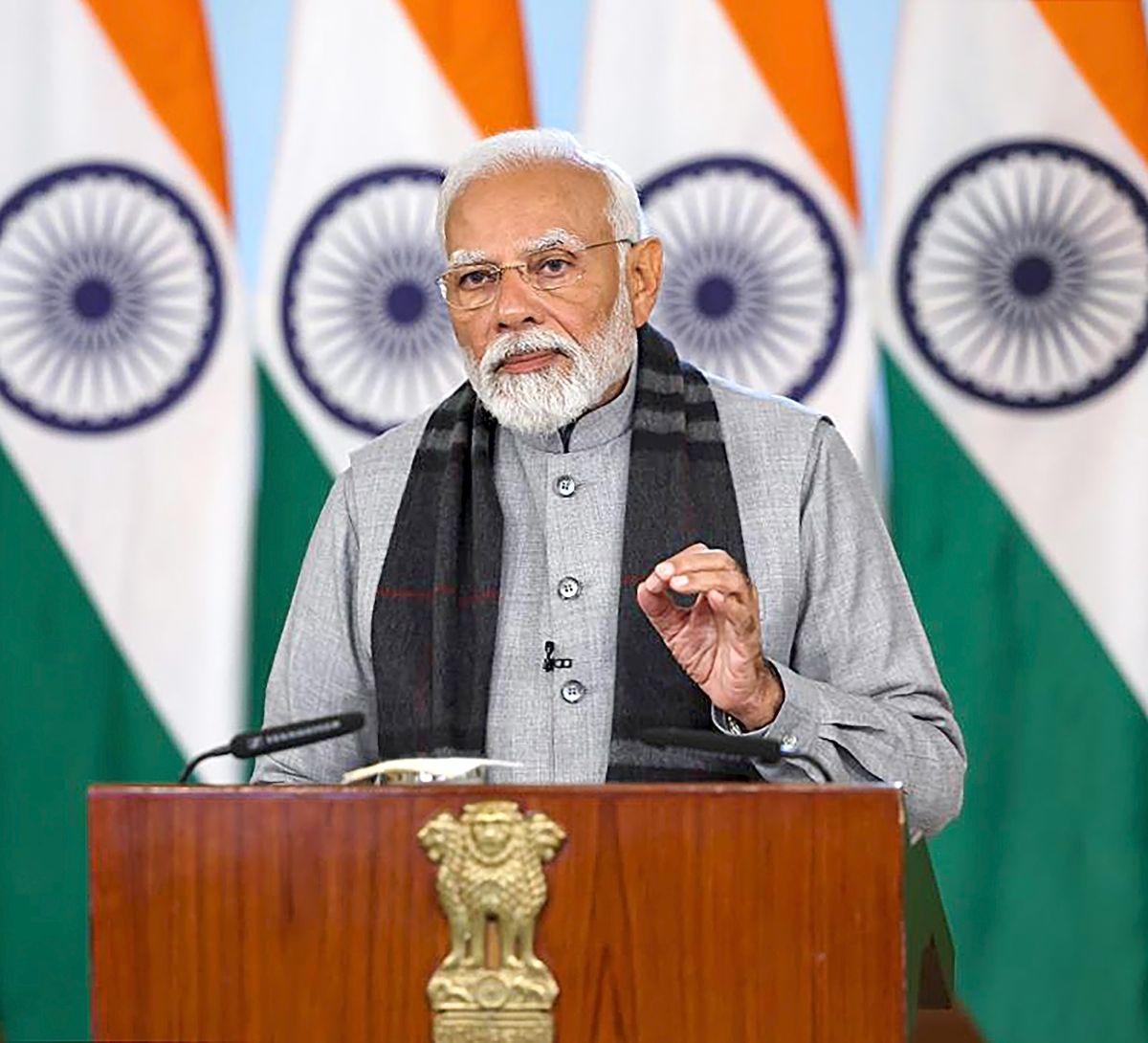 Happy that work is underway on `one nation, one legislative platform’: PM Modi