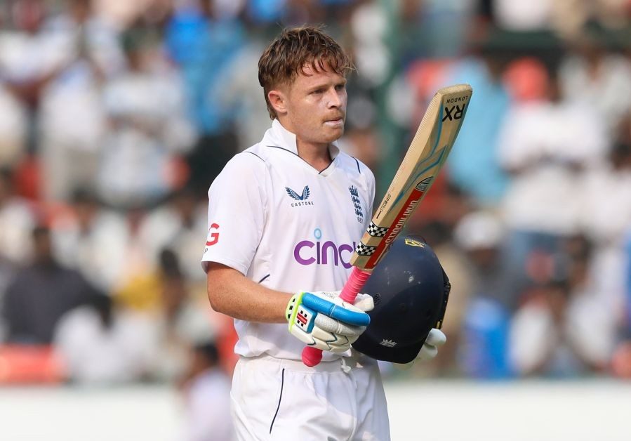 Cricket-India sense victory despite big Pope hundred in Hyderabad