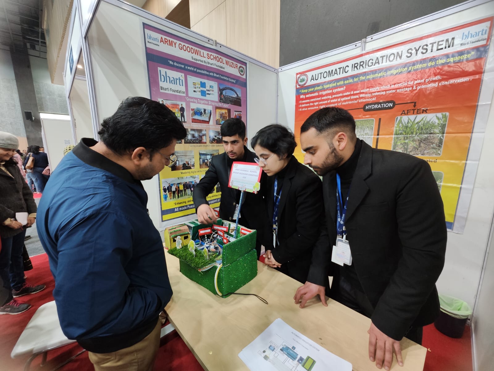 AGS Wuzur clinches double gold at National Innovation Competition