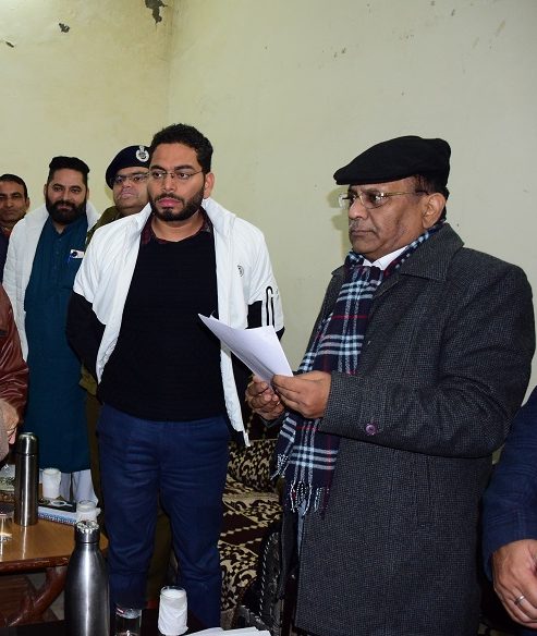 ACS Home convenes public grievances redress camp at Bishnah