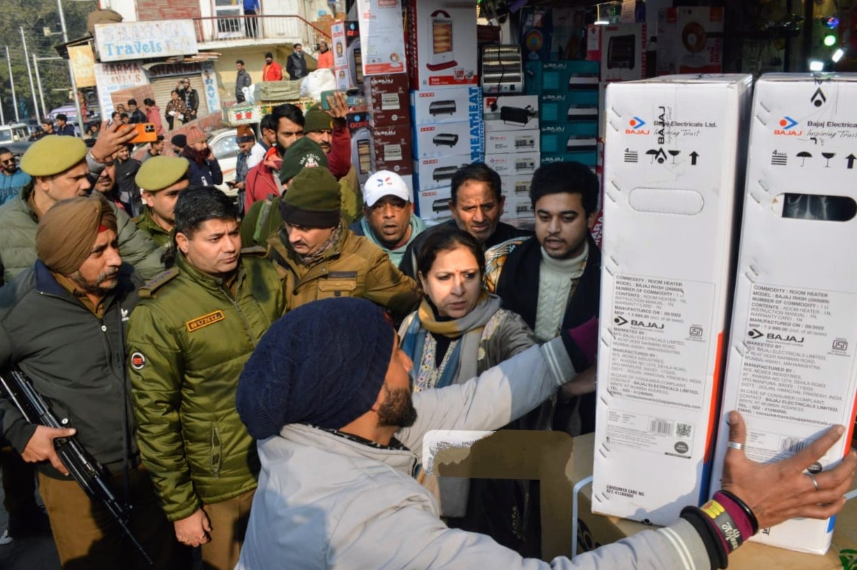 Drive to decongest Jammu city begins