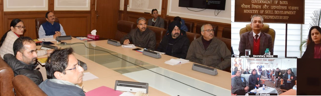 J&K becomes first UT in country to launch PM Vishwakarma Yojana