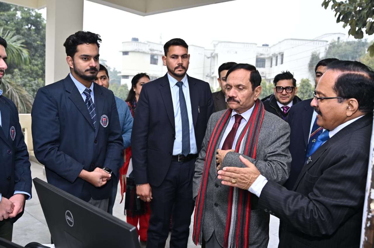 Advisor Bhatnagar addresses Uday Startup Festival at MIET Jammu