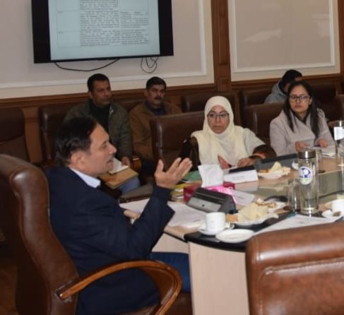 Advisor Bhatnagar chairs 43rd BoDs meeting of JKSCST&BCDC at Jammu