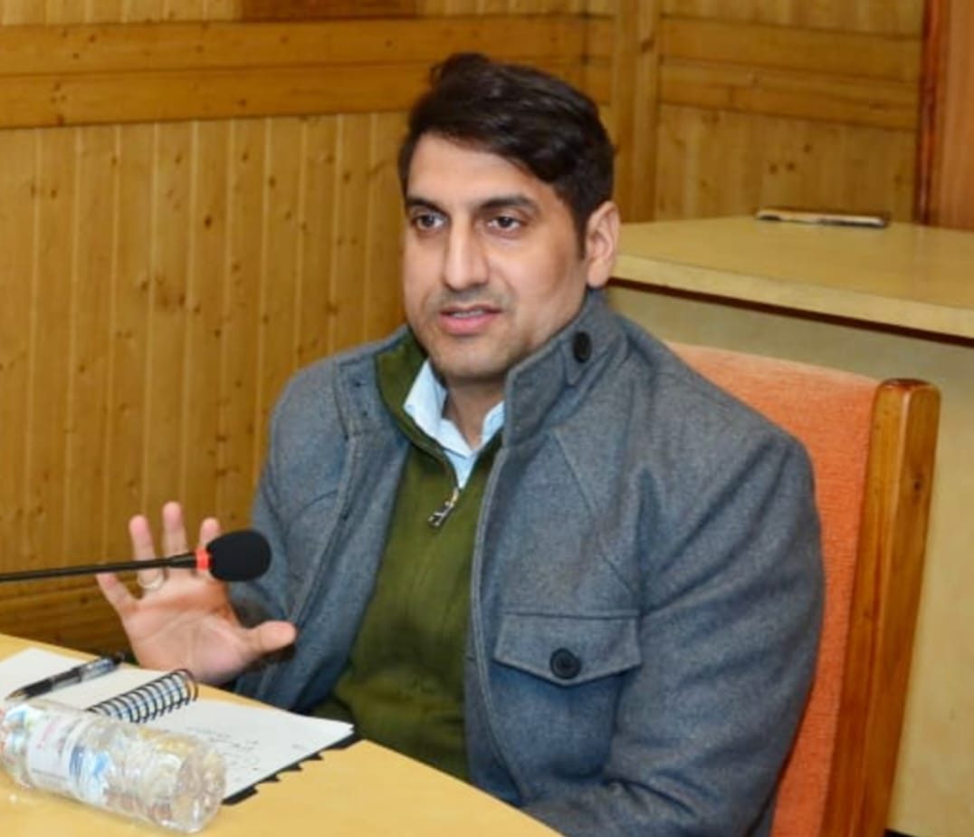 Aijaz Assad reviews progress on proposed expansion project at Srinagar Airport
