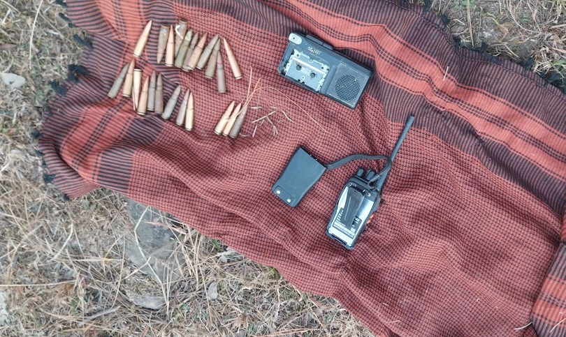 CRPF recovers 4 tiffin IEDs, two dozen AK rifle bullets in Rajouri