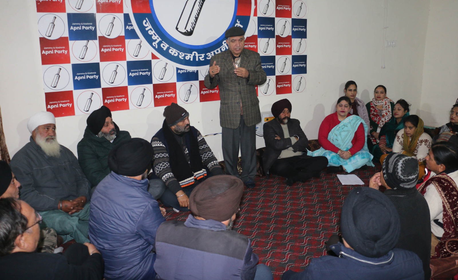 Apni Party becomes voice of people in J&K: Ghulam Hassan Mir 