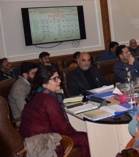 Babila Rakwal reviews functioning of J&K SCARD branches across J&K