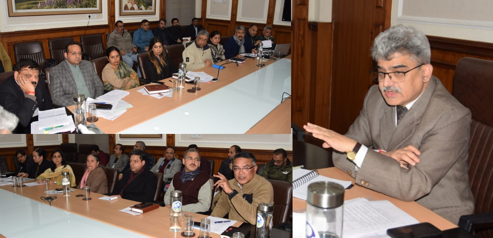 CS reviews IT initiative ‘J&K Gati Shakti’ to be developed by BISAG