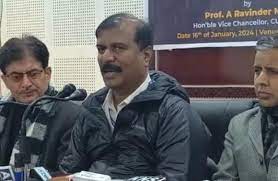 CUK initiates measures to improve admission intake