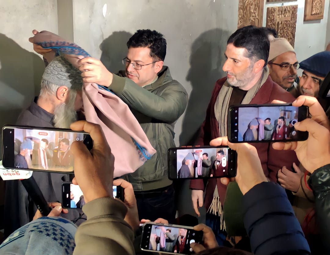 Craft Safari of H&H Deptt comes full circle with Padma Shri honour to Ghulam Nabi Dar