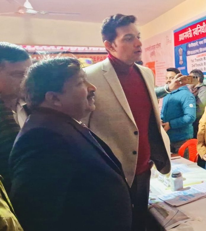 Dheeraj Gupta spearheads Viksit Bharat Sankalp Yatra