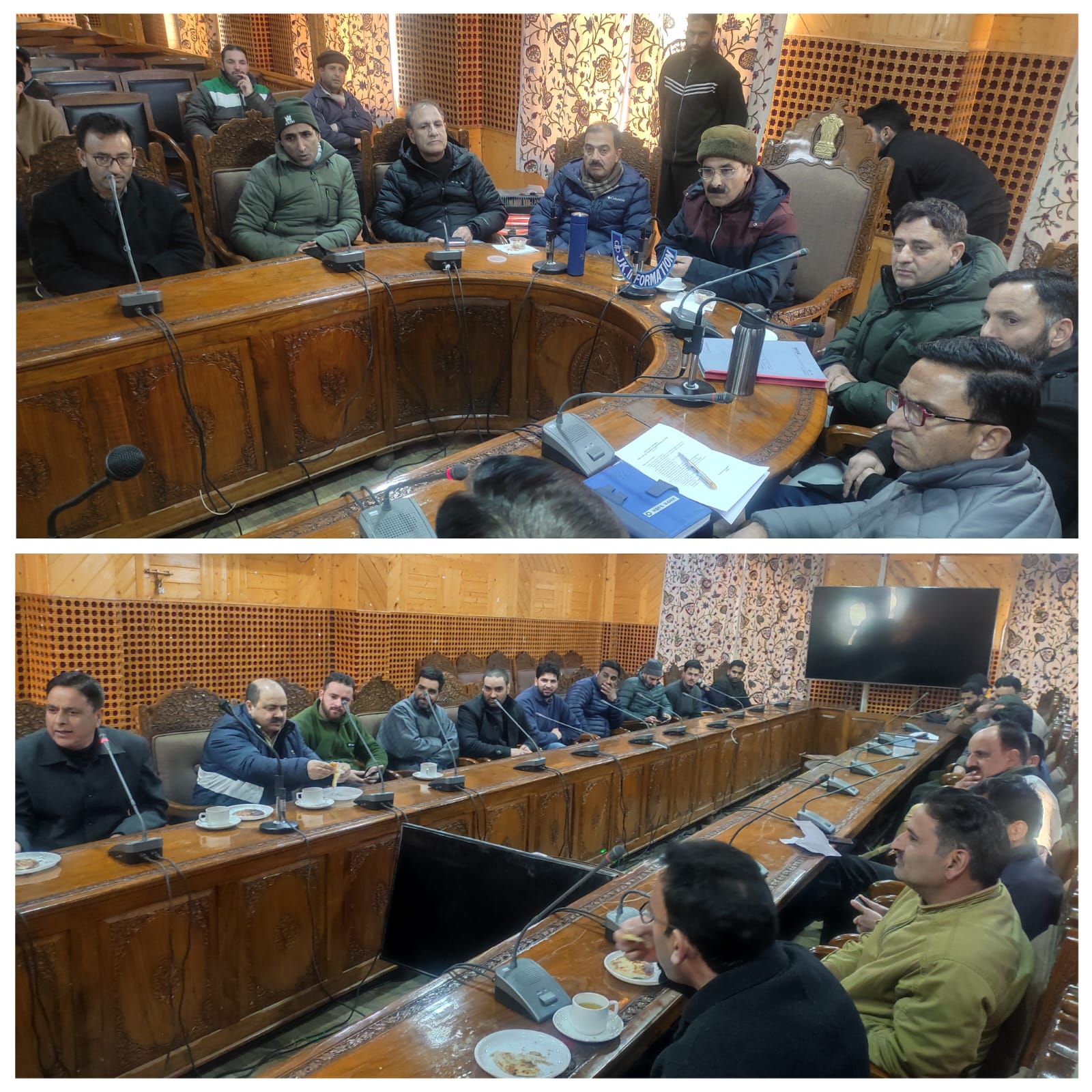 Dir Agri inaugurates awareness prog on quality control of fertilizers, pesticides at Kulgam & Shopian