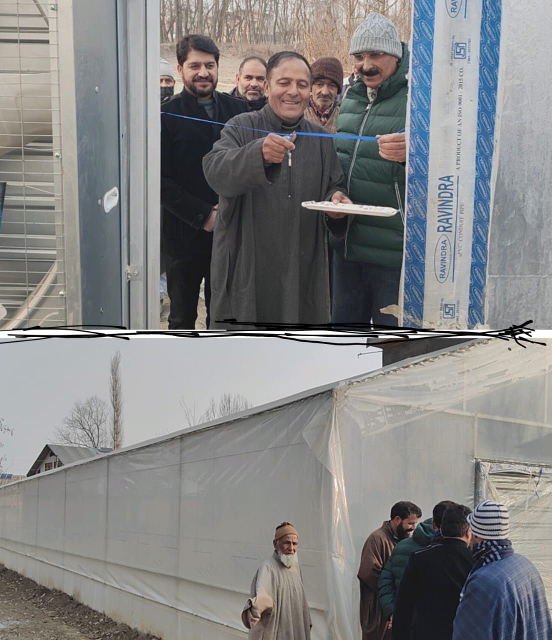 Promotion of hi-tech polyhouse technology, under HADP, given special attention: Director Agri