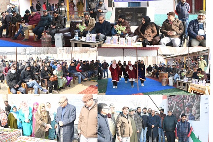 Director Sericulture attends Viksit Bharat Sankalp Yatra in Ganderbal