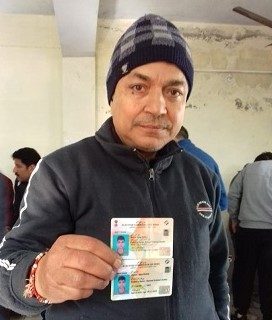 EPICs distributed among Kashmiri migrants at Jagti camp