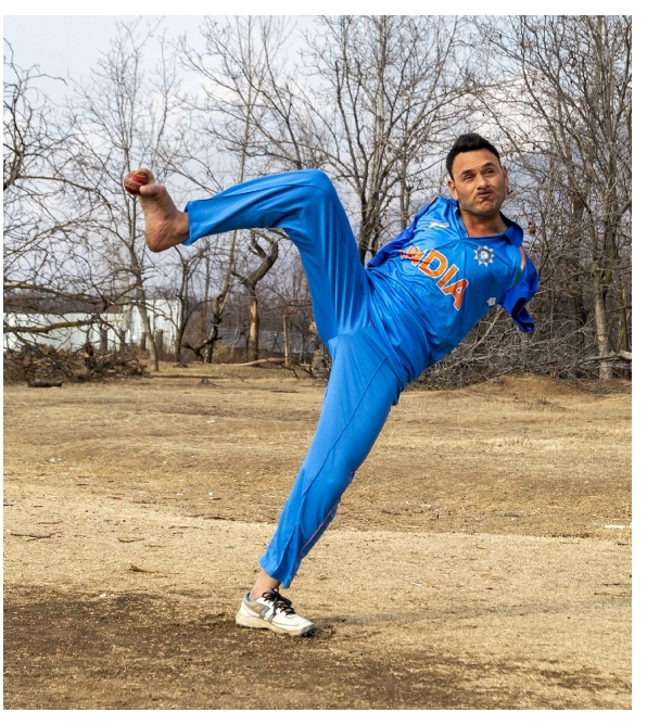 Adani Foundation to support differently-abled Kashmiri cricketer