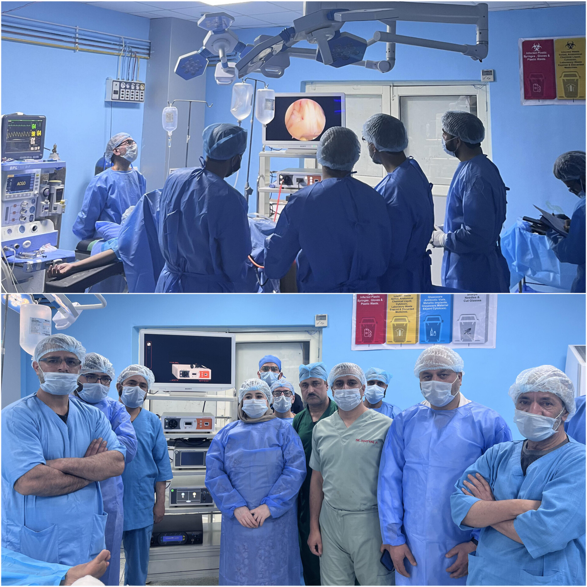 GMC Baramulla performs innovative ‘Shoulder Reconstruction Surgery’