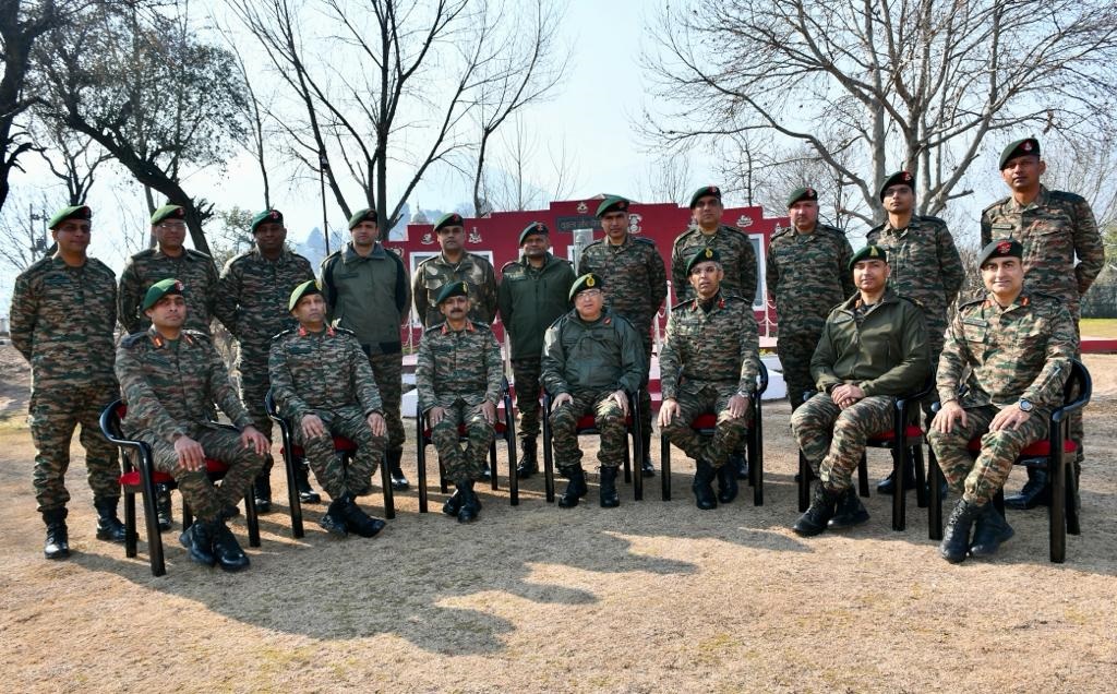 Army’s 16 Corps GoC asks troops to remain steadfast in maintaining peace in Doda-Kishtwar