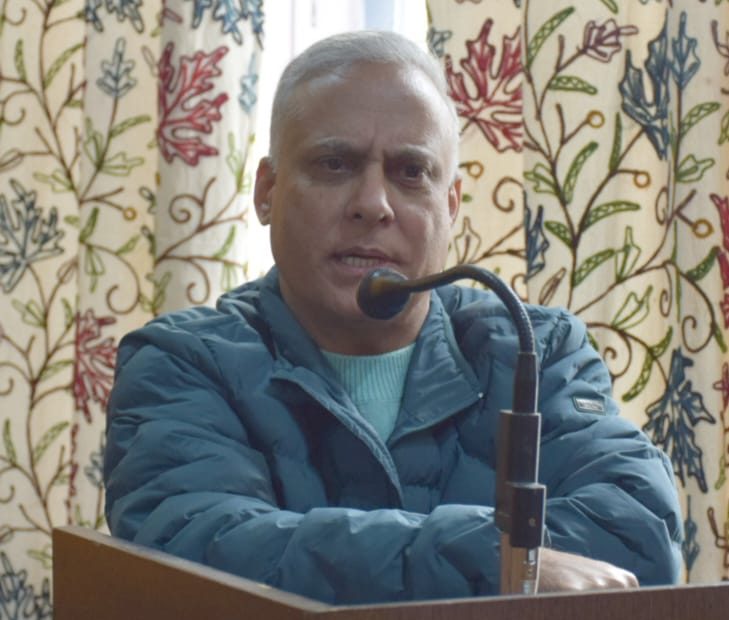 Hashmat Ali presides over Mega Awareness Prog at Hajin