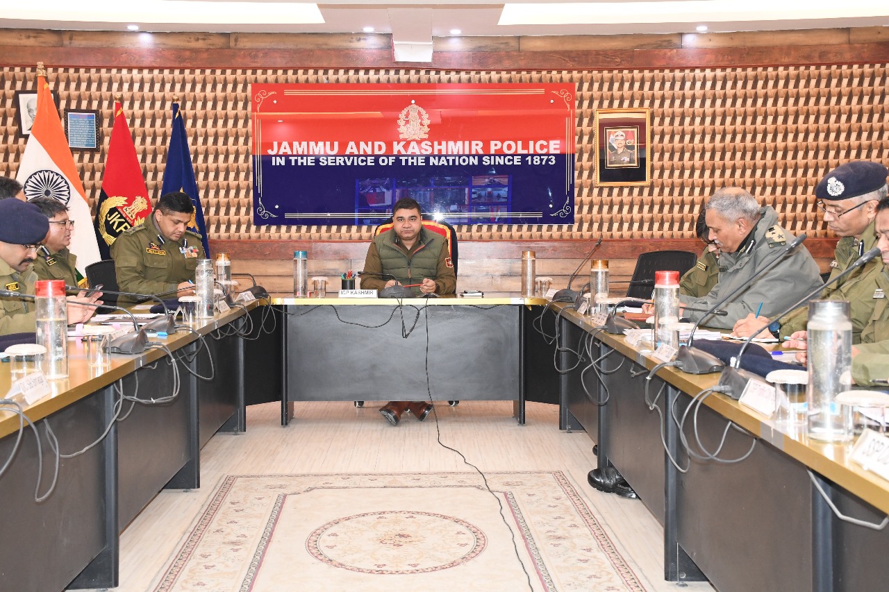IGP calls for intensifying anti-terrorist operations in valley