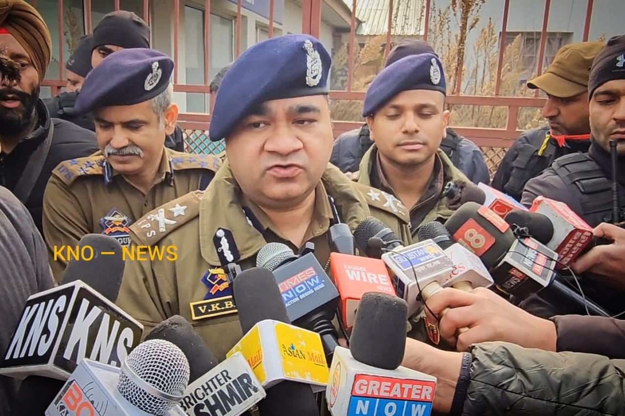 Tackling drugs trade in J&K on police’s strategic agenda: IGP Kashmir