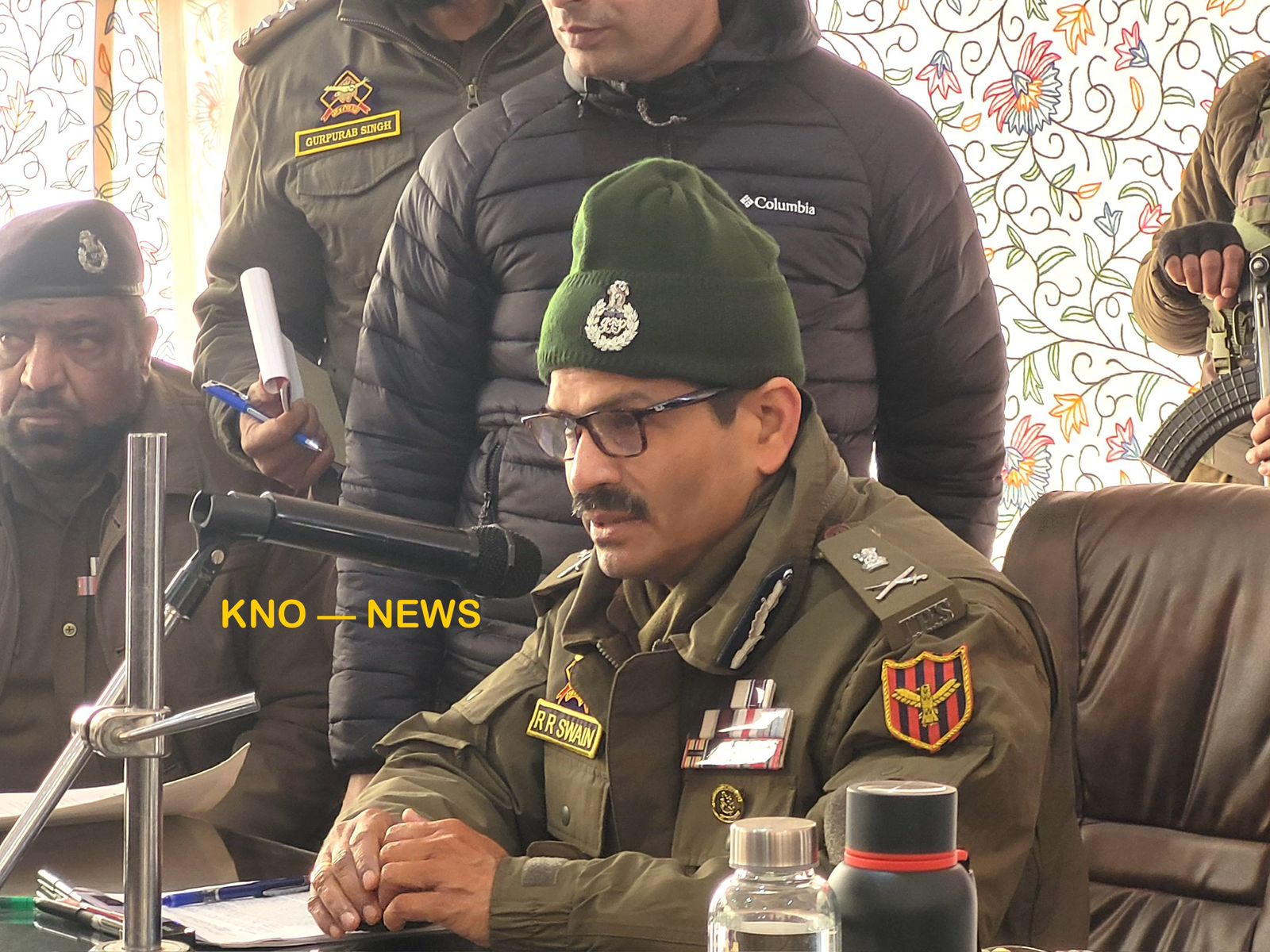 War on drugs is not against the public but those involved in it, says DGP