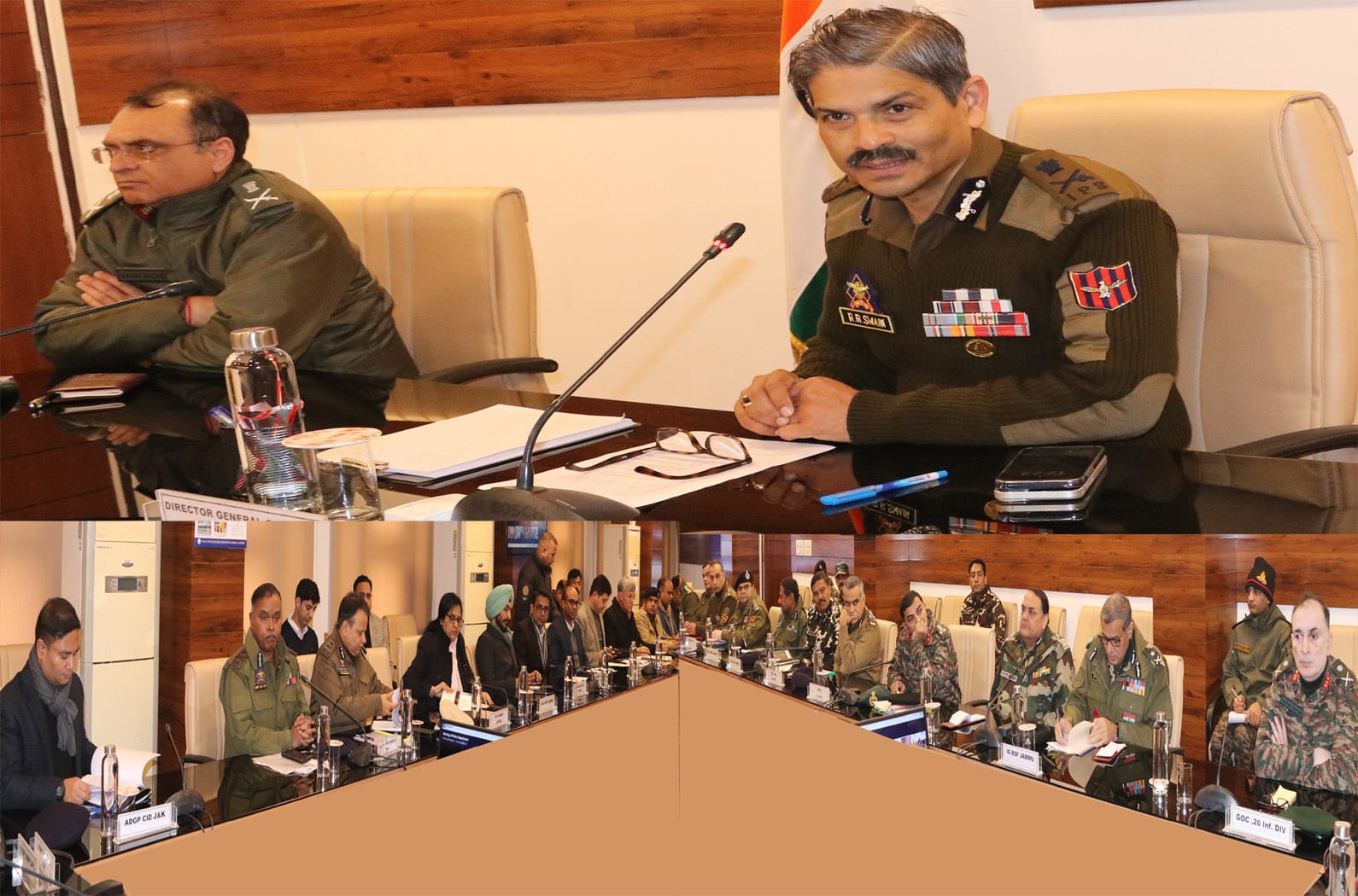 DGP calls for proactive approach to thwart terror or law & order incidents